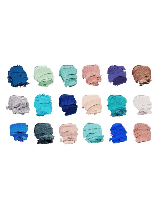 Makeup Revolution Other - Makeup Revolution Eyeshadow Palette London Forever Flawless Ice, 18 Shades New